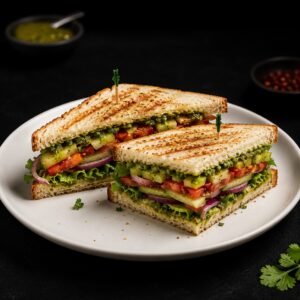 veggie sandwich