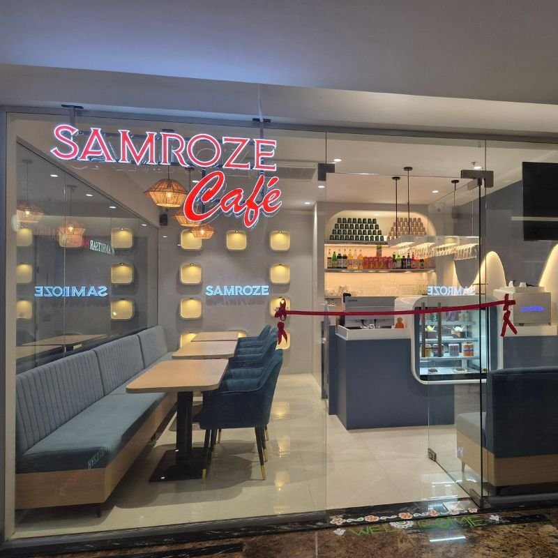 Samroze coffee cafe